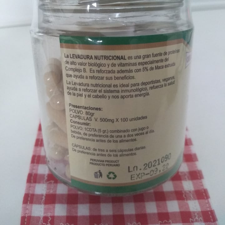 review photo of Oriundo's Nutritional Yeast shared by @akavanie on 26 Feb 2022 - review