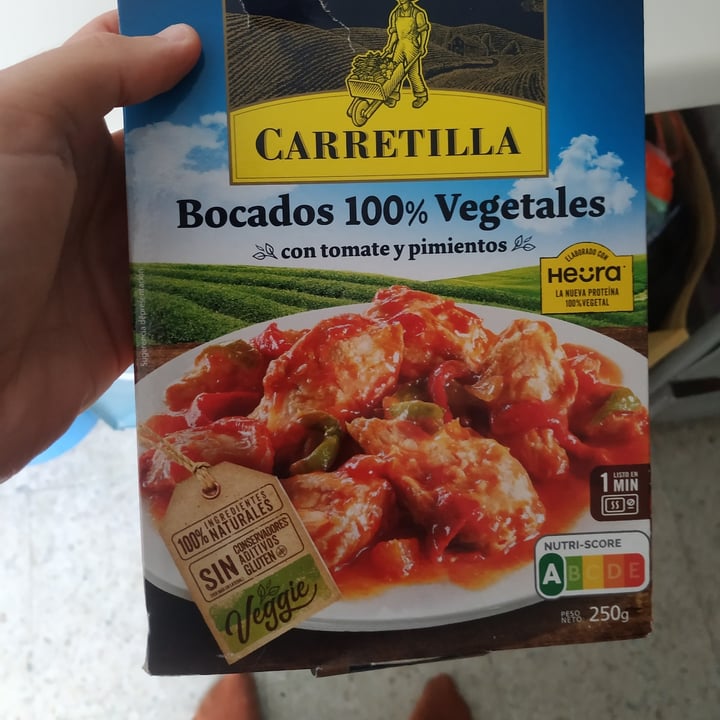 photo of Carretilla Bocados Veggie con tomate y pimientos shared by @despistaa on  27 Apr 2021 - review