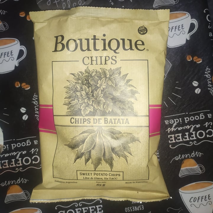 photo of Boutique Chips Company Chips de Batata shared by @florpaz on  05 Jul 2021 - review