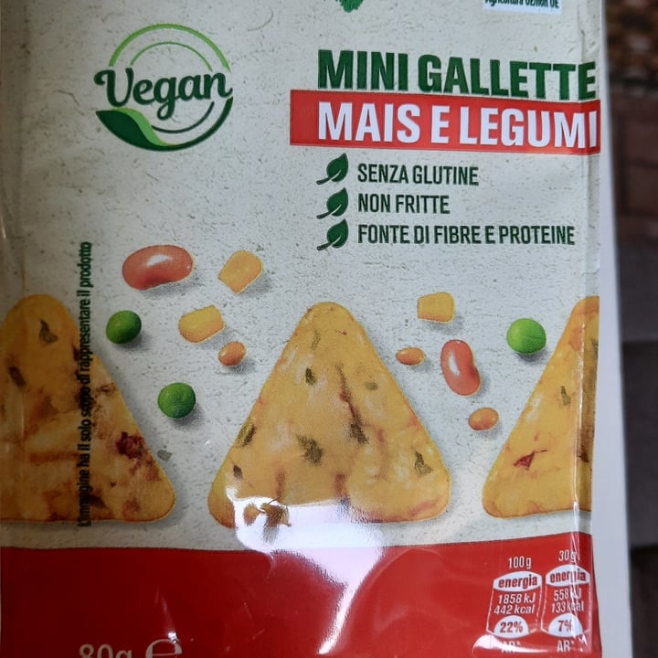 photo of Eurospin Italia Gallette Di Mais E Legumi shared by @barbara84 on  10 Mar 2022 - review