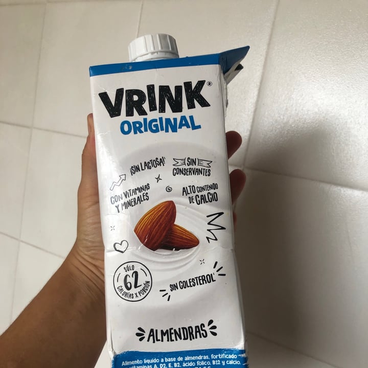 photo of Vrink Vrink Original de Almendra shared by @ireneines1 on  11 Feb 2021 - review