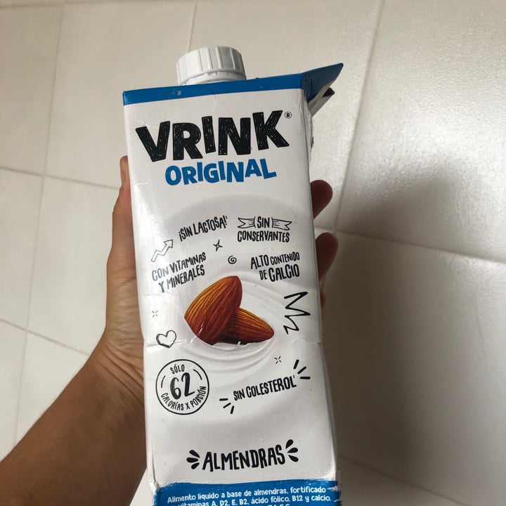 review photo of Vrink Vrink Original de Almendra shared by @ireneines1 on 11 Feb 2021 - review