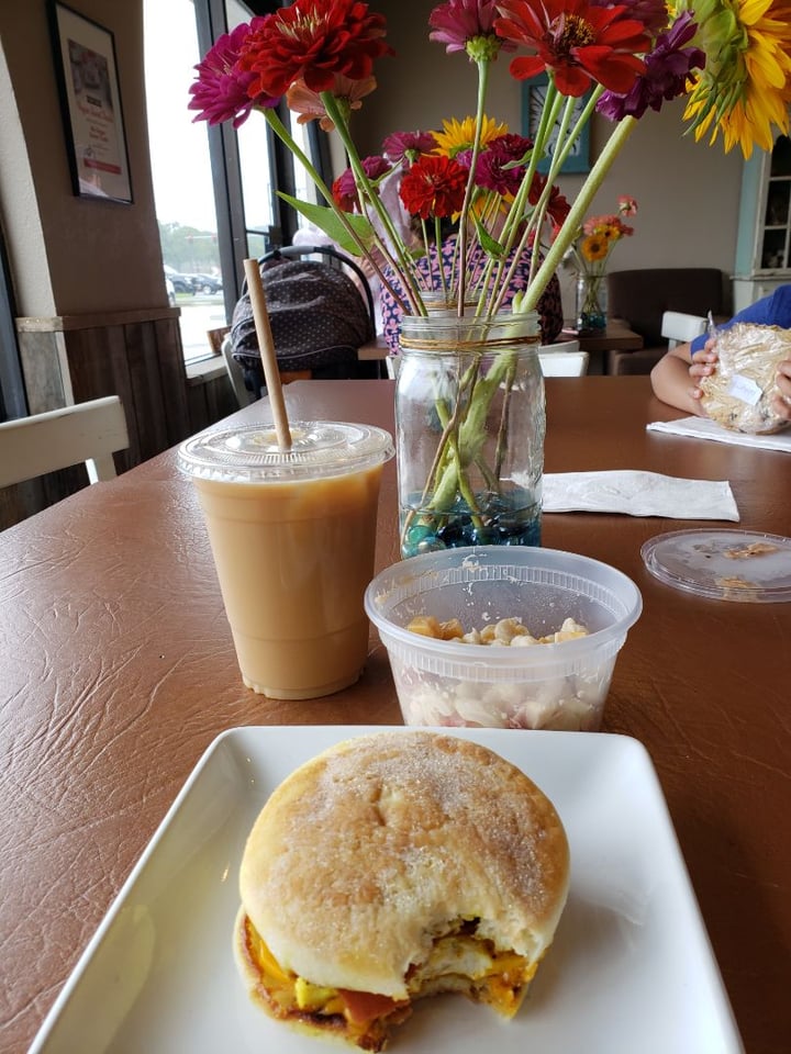 photo of My Vegan Sweet Tooth Ice Cream, Bac'n "Egg" And "Cheese" Muffin shared by @rheba on  19 Sep 2019 - review