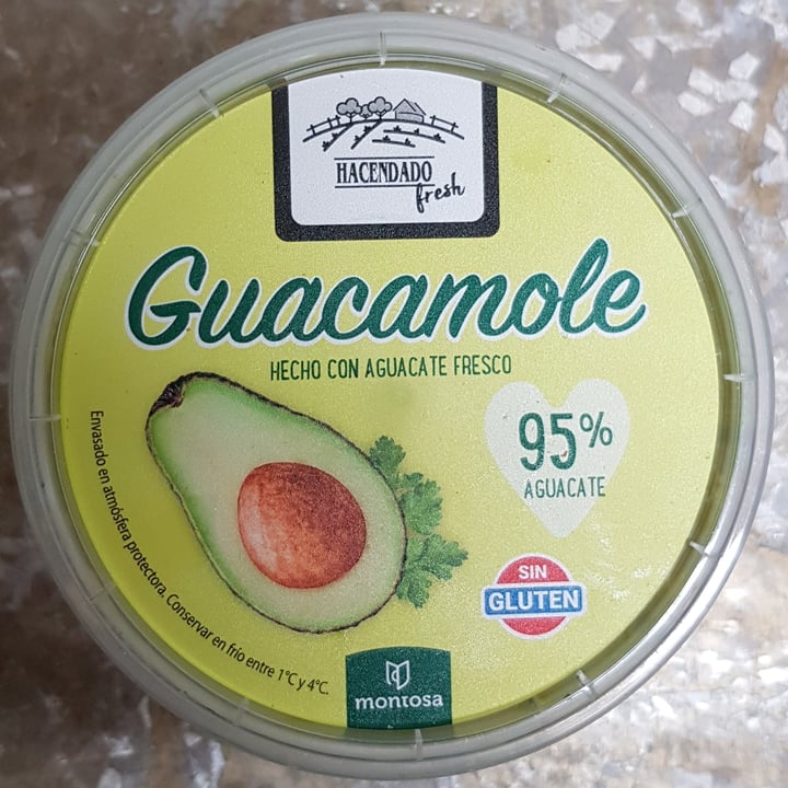 photo of Hacendado Guacamole shared by @yolindra on  02 Sep 2020 - review