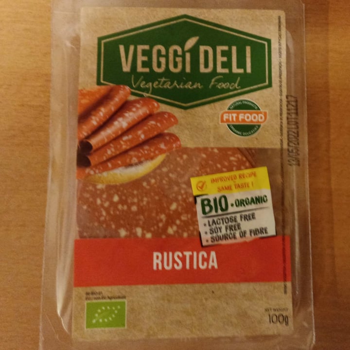 photo of Veggi Deli Rustica shared by @pablo84 on  13 Apr 2022 - review