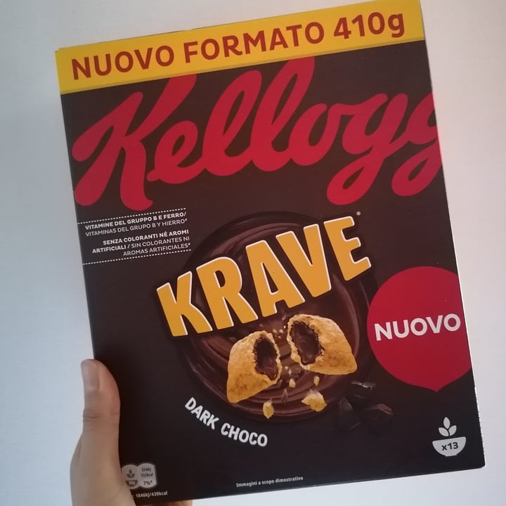 photo of Kellogg Krave Dark Chocolate shared by @ritam18 on  27 Mar 2021 - review