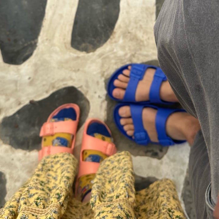 photo of Birkenstock Arizona Eva shared by @chicagopokes on  15 Oct 2022 - review
