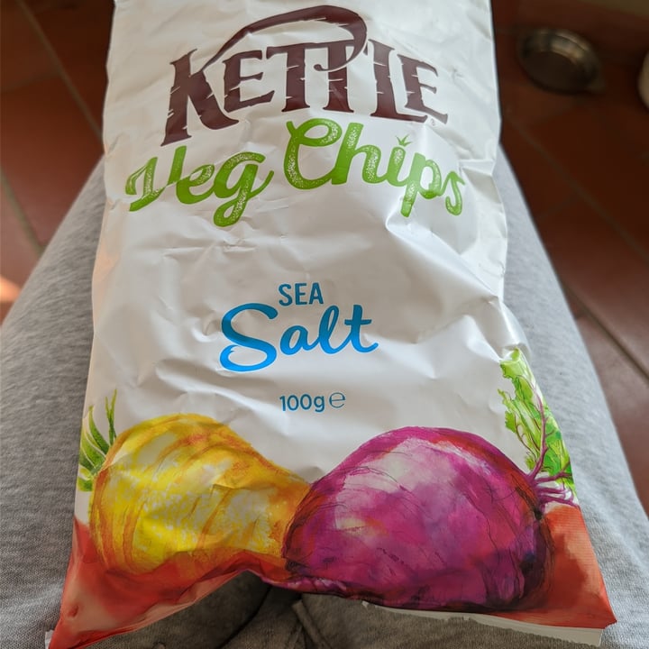 photo of Kettle Veg Chips shared by @lorenzoga on  31 Aug 2021 - review