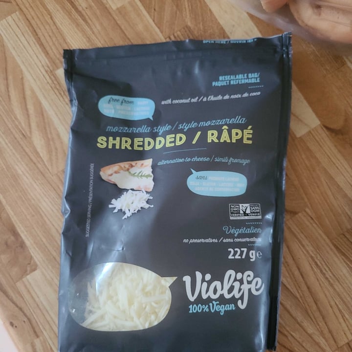 photo of Violife Mozzarella Shreds shared by @victoria321 on  26 Jun 2021 - review