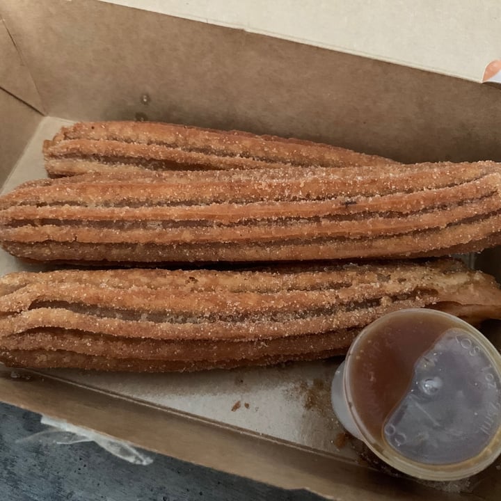 review photo of Sprout Plant Based Fusion Churros shared by @ai-yam-vegan on 18 Jan 2021 - review