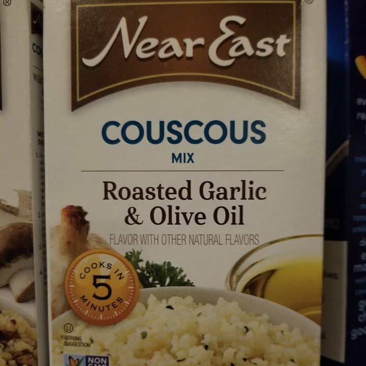 photo of Near East Pearled Couscous Mix (Roasted Garlic & Olive Oil) shared by @arenpace on  30 Apr 2020 - review