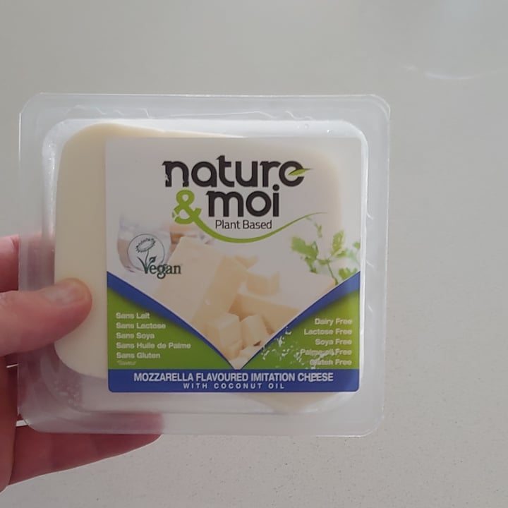 photo of Nature & Moi Mozzarella Cheese Block shared by @chado on  31 Oct 2021 - review