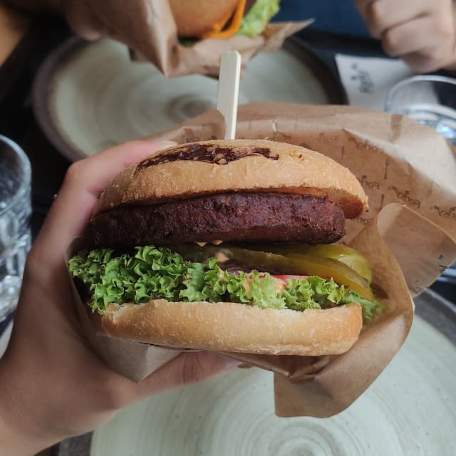 「Original Burger」の料理の写真