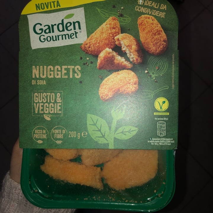 photo of Garden Gourmet Nuggets di soia shared by @lapescaa on  22 Mar 2022 - review