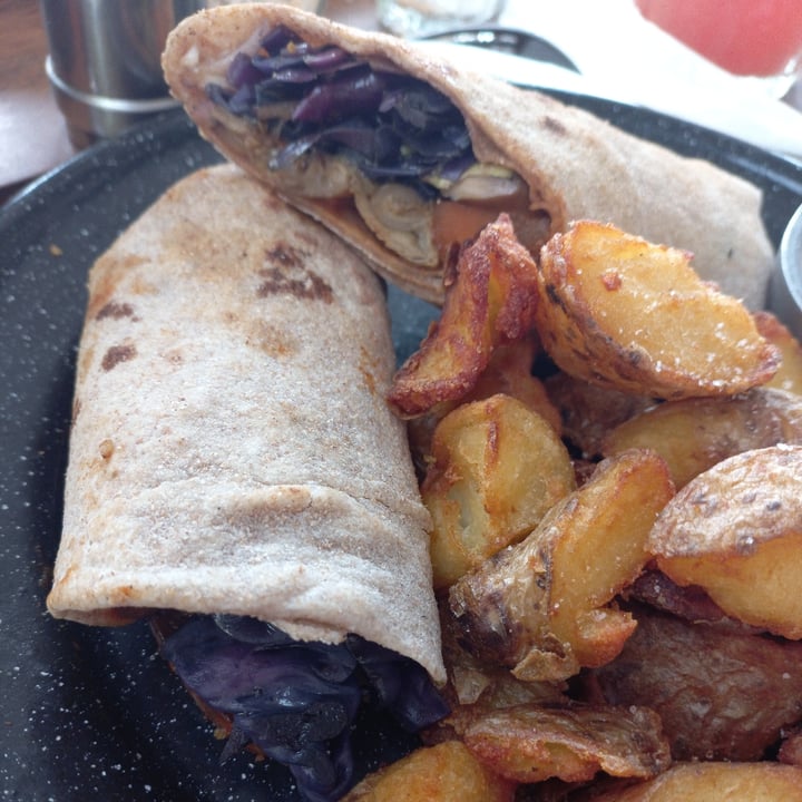 photo of Chicama Wrap funghi shared by @solarrua on  17 Mar 2022 - review