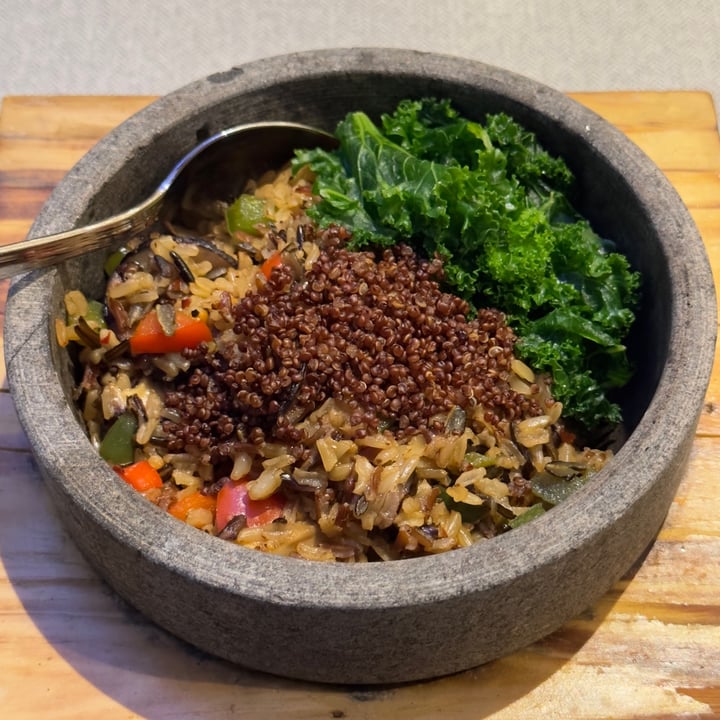 photo of Elemen @Millenia Walk Sizzling quinoa brown rice shared by @vegan-ravana on  16 Nov 2022 - review