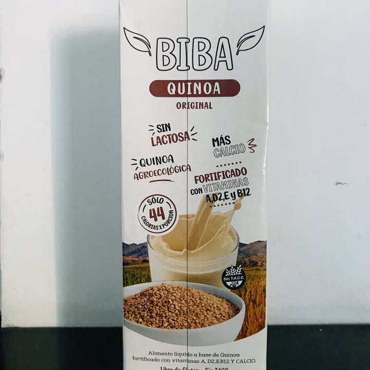 photo of Biba Leche de quinoa shared by @goveggy on  30 Oct 2021 - review
