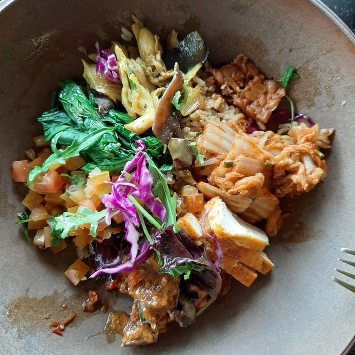 photo of Moksa Plant-based Restaurant & Permaculture Garden Chef's Bowl shared by @plantsfeelthough on  20 Jun 2020 - review