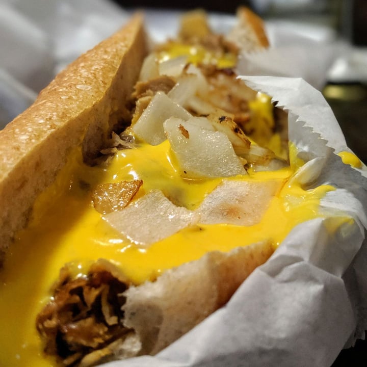 review photo of Blackbird Pizzeria Seitan Cheeseteak shared by @ravenousvegan on 14 May 2019 - review