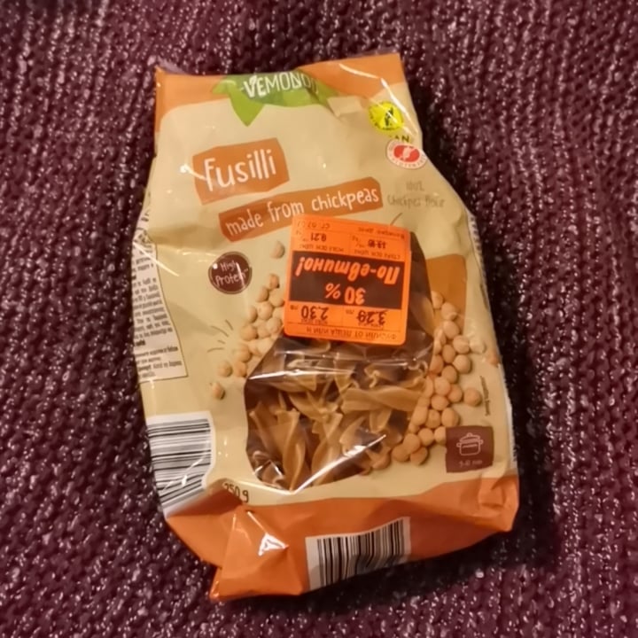 photo of Vemondo Chickpea fusilli shared by @valibabali on  12 Mar 2022 - review