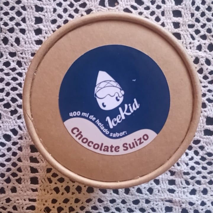 review photo of Icekid Helado De Chocolate Suizo shared by @polyble on 17 Oct 2021 - review