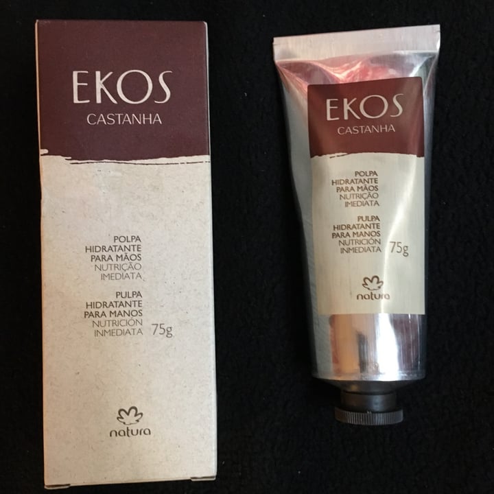 photo of Natura Pulpa para Manos Hidratante de Castaña - Ekos shared by @row on  02 Jan 2021 - review