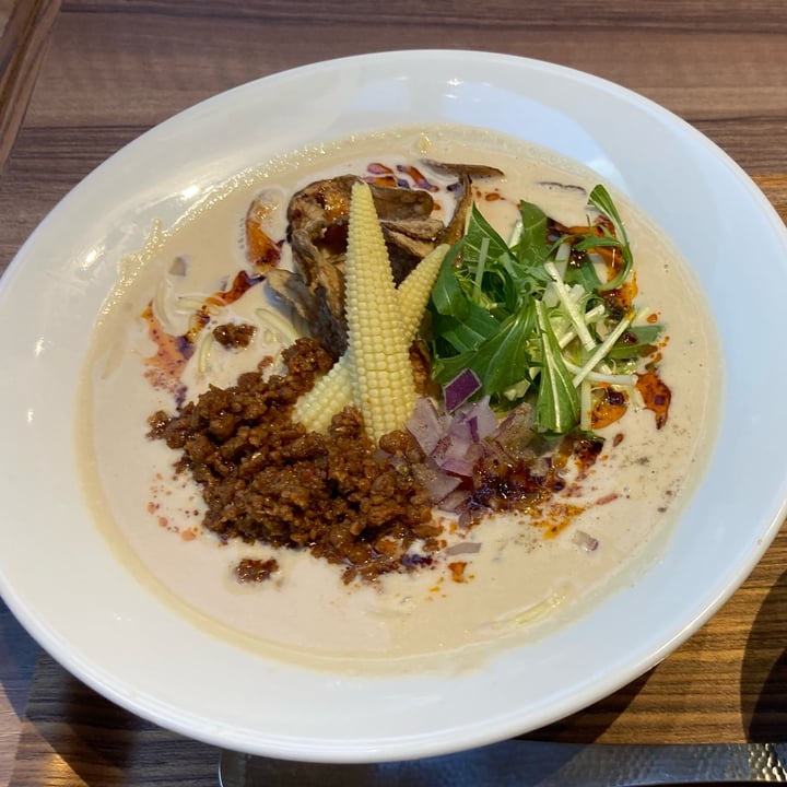 photo of 2 foods Shibuya Loft 濃厚やみつき担々麺 shared by @vegemina on  16 Jun 2022 - review
