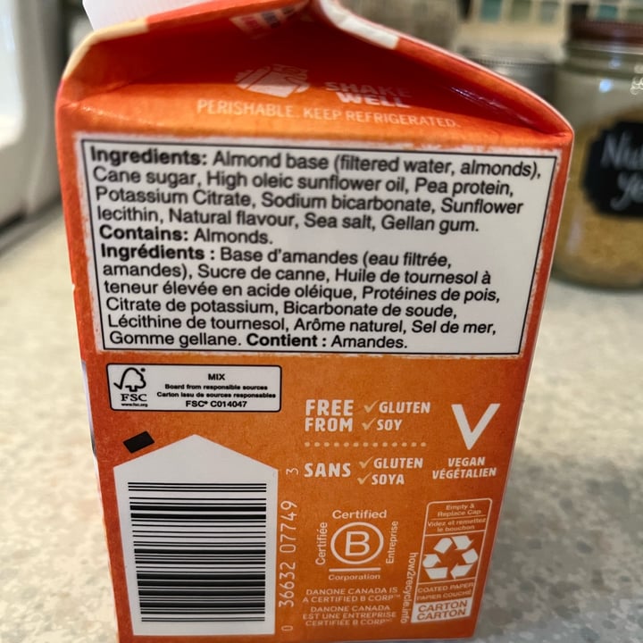 review photo of Silk pumpkin spice almond for coffee shared by @elisaz on 06 Nov 2022 - review