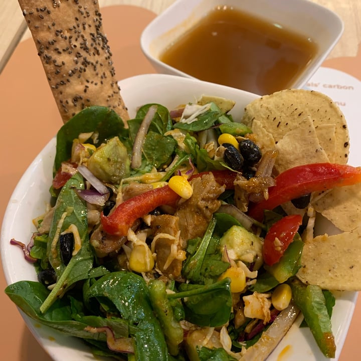 photo of SaladStop! - Fusionopolis Let’s Taco bout’ it shared by @germbunny on  30 May 2022 - review