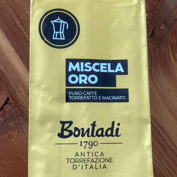 photo of Bontadi Miscela oro shared by @sarasantu on  27 Mar 2022 - review