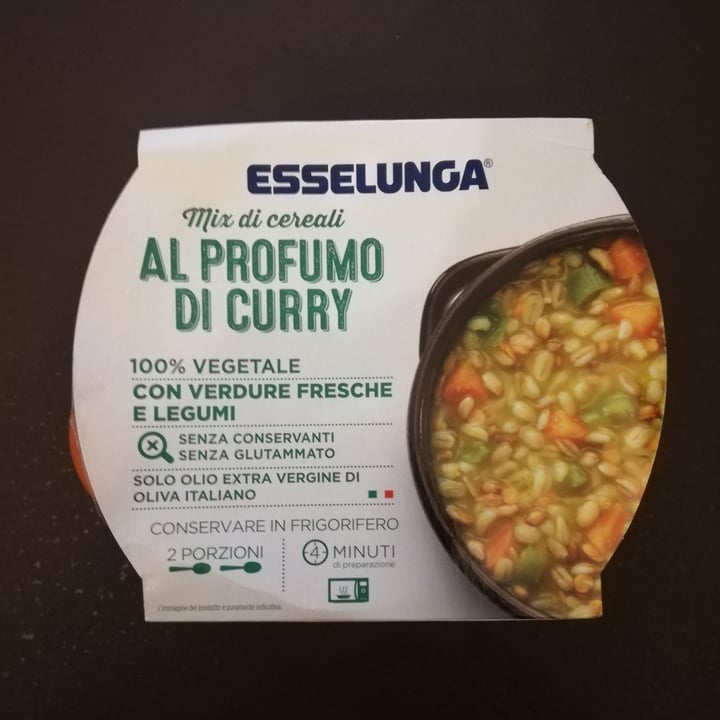 photo of  Esselunga Mix di cereali al profumo di curry shared by @elena84 on  20 Sep 2022 - review