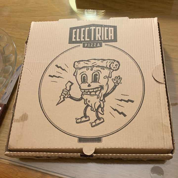 photo of Electrica Pizza Magic Mushroom shared by @sechague on  17 Jul 2022 - review