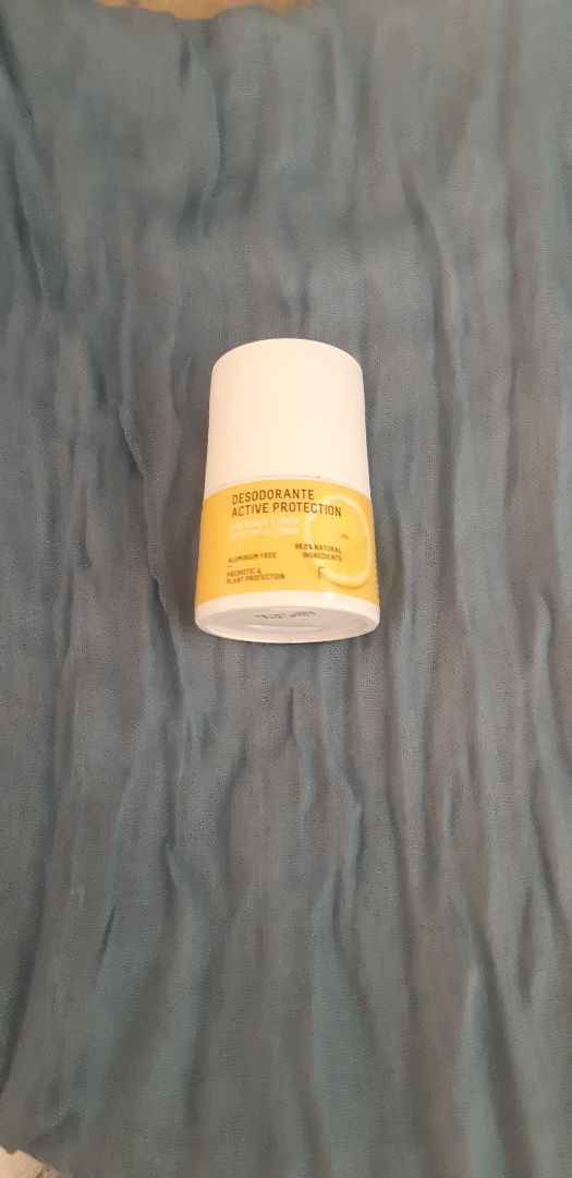 photo of Freshly Cosmetics Desodorante Active Protection shared by @supernessa80 on  03 Dec 2019 - review