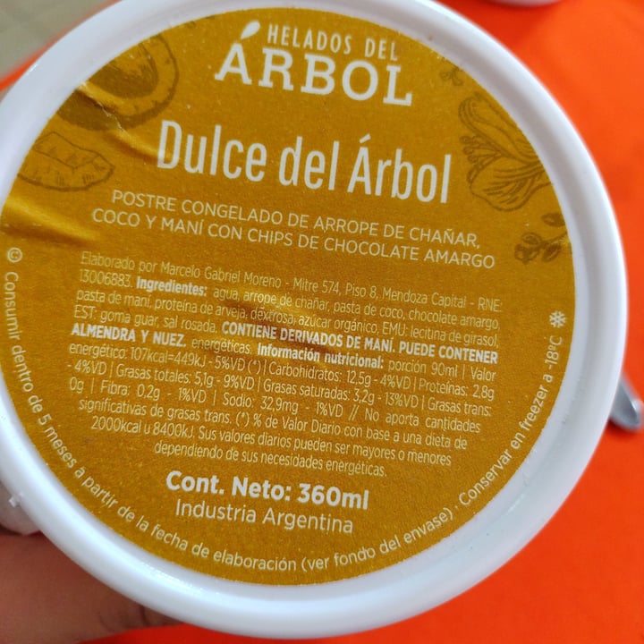 review photo of Helados del Árbol Helado Dulce Del Árbol shared by @agustinazt on 08 May 2021 - review