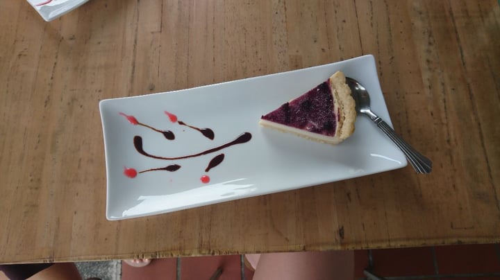 photo of Loving Hut Blueberry cheesecake shared by @hollya113 on  22 Nov 2019 - review