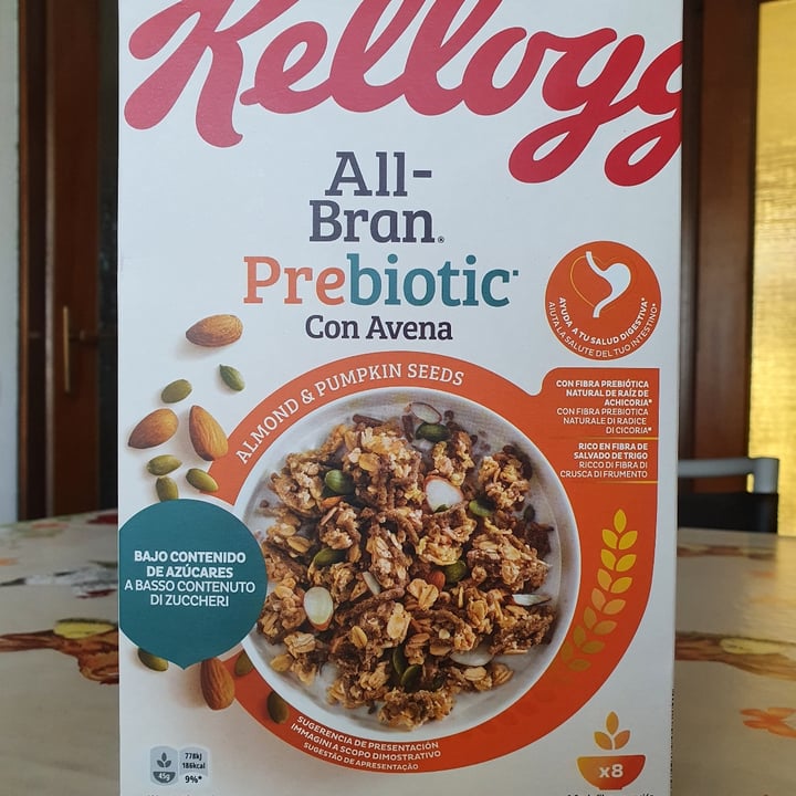 photo of Kellogg All bran prebiotic con avena shared by @lunasky on  21 Sep 2022 - review