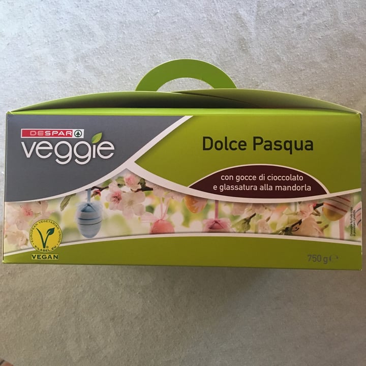 photo of Despar Dolce Pasqua shared by @huliet on  14 May 2022 - review