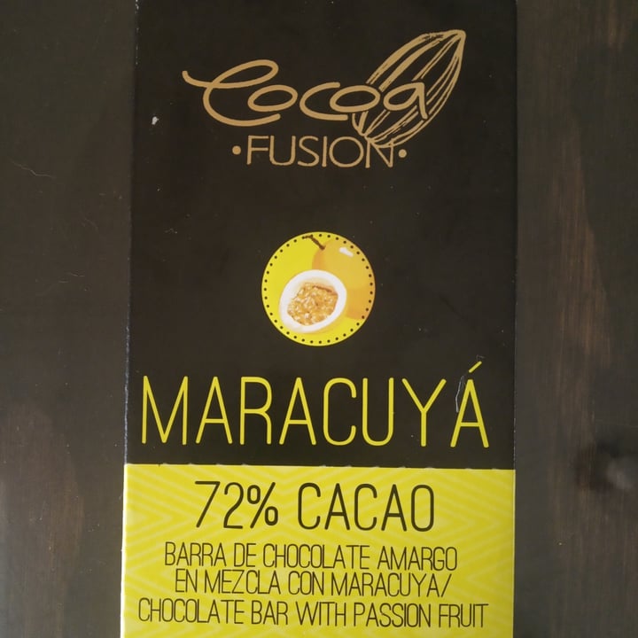 photo of Cocoa fusion Barra De Chocolate shared by @dianamastro on  26 Feb 2021 - review