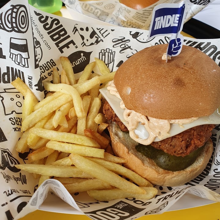 review photo of The Goodburger Food Truck What The Cluck Burger shared by @herbihani on 18 Dec 2021 - review