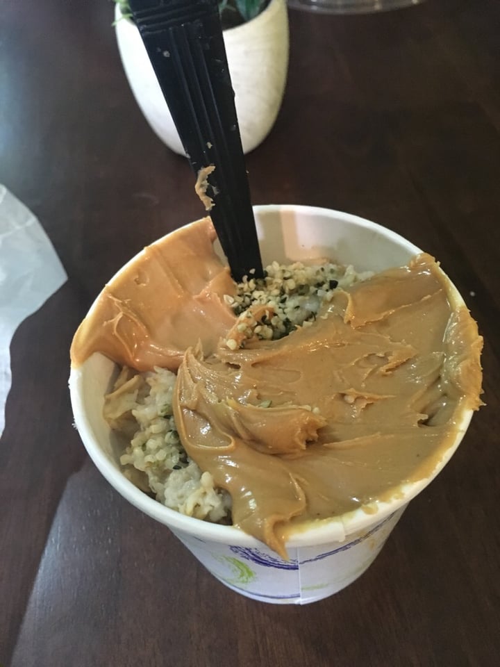 review photo of The Salad & Smoothie Market Oatmeal shared by @tofumofo on 21 Aug 2019 - review