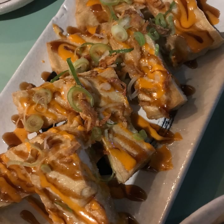 photo of Takumi Ramen Kitchen Milano Spicy fried tofu shared by @tobie on  22 Jan 2022 - review