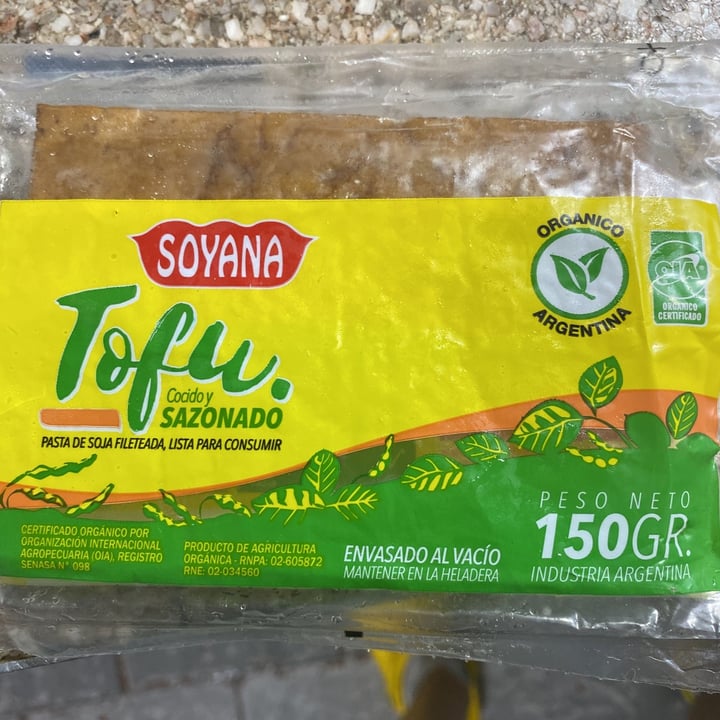 photo of Soyana Tofu Sazonado shared by @noeliadoniselli on  17 Apr 2021 - review