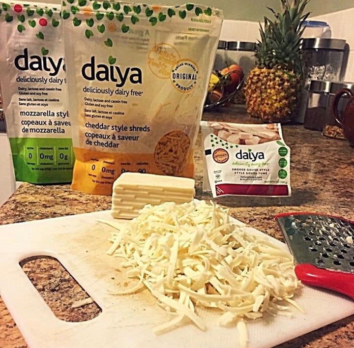 photo of Daiya Smoked Gouda Style Farmhouse Block shared by @jev on  13 Dec 2019 - review