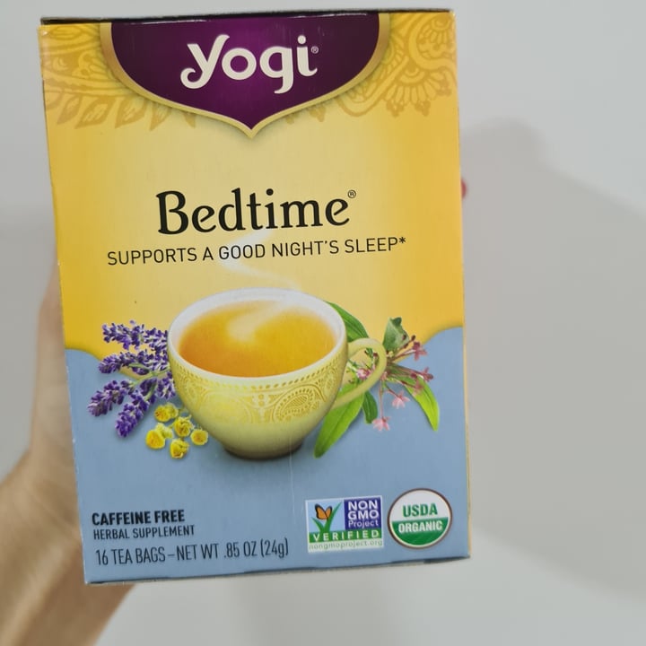 photo of Yogi Tea Organic Bedtime shared by @nathaliab on  28 Apr 2022 - review