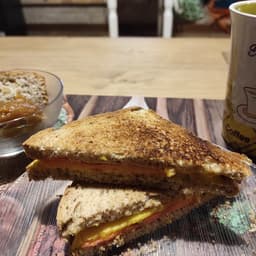 La oveja negra vegan food