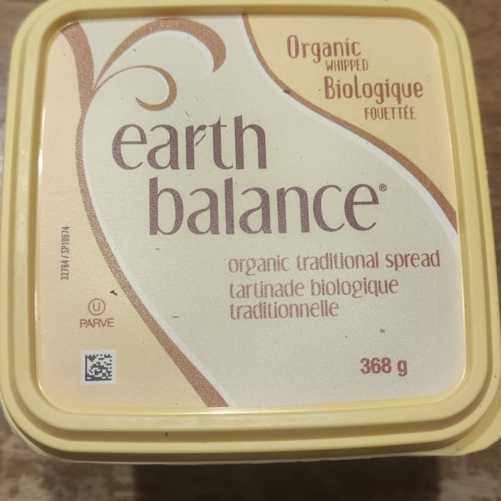 photo of Earth Balance Earth Balance Buttery Spread shared by @melou on  02 Nov 2021 - review