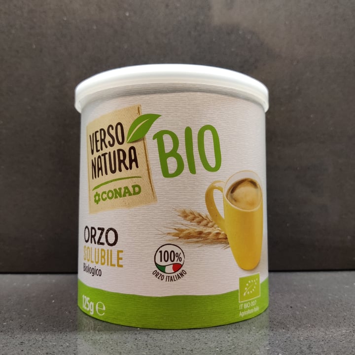 photo of Conad Bio Orzo solubile shared by @elisasile on  10 Apr 2022 - review