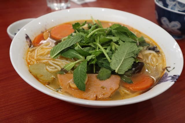 Photo of the dish “Vietnamese Lemongrass Noodle Soup”