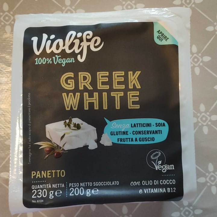 photo of Violife Feta Block - Greek White shared by @mada on  17 Aug 2022 - review