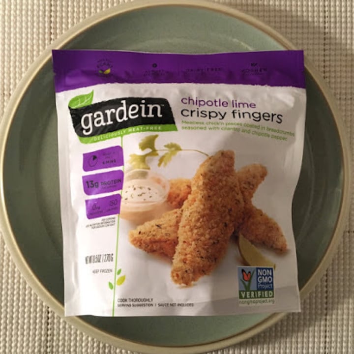 review photo of Gardein Chipotle Lime Crispy Finger shared by @ravensky on 18 May 2020 - review